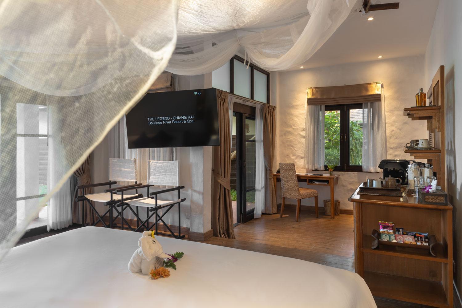 The Legend Chiang Rai Boutique River Resort & Spa Εξωτερικό φωτογραφία